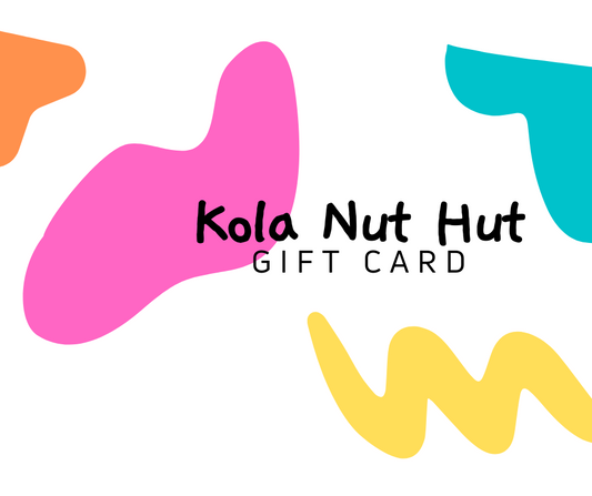 Kola Nut Gift Card